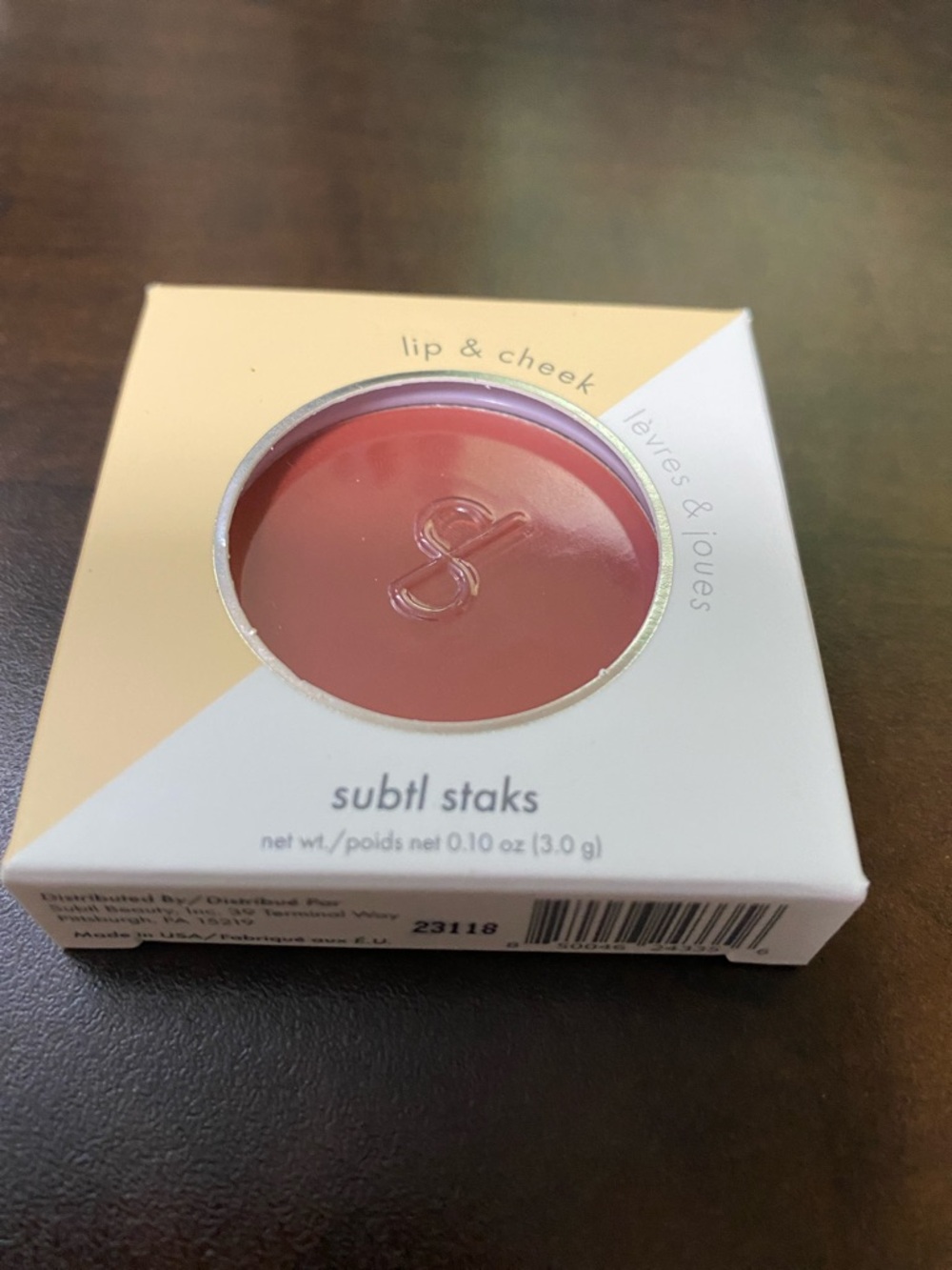 Subtl Staks Lip & Cheek Tint Refill - Terracotta Tour Guide